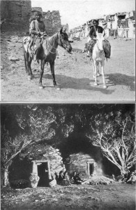 Dream Time - Moon Rising and Farm House