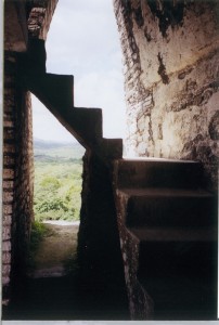 Castillo stairs